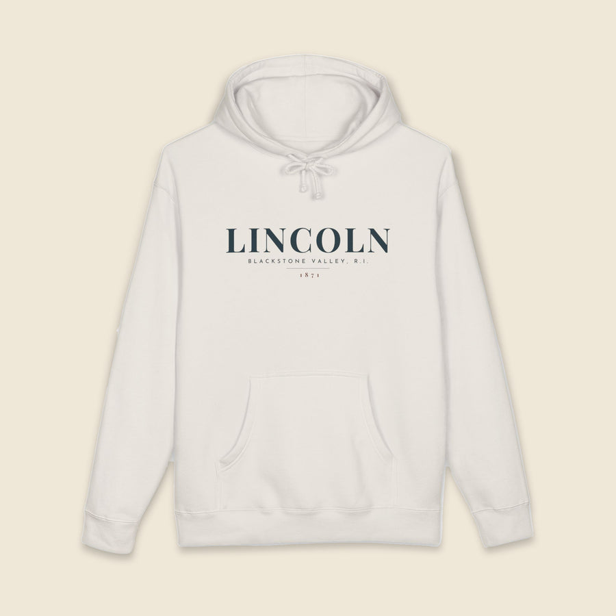 Lincoln River Map Hoodie