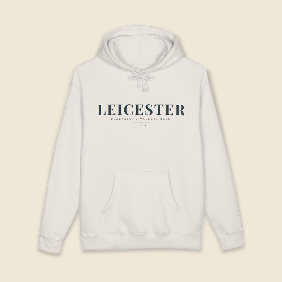Leicester River Map Hoodie