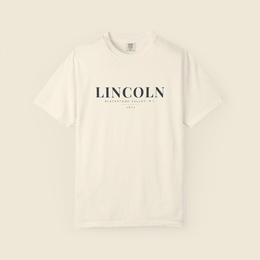 Lincoln River Map Tee