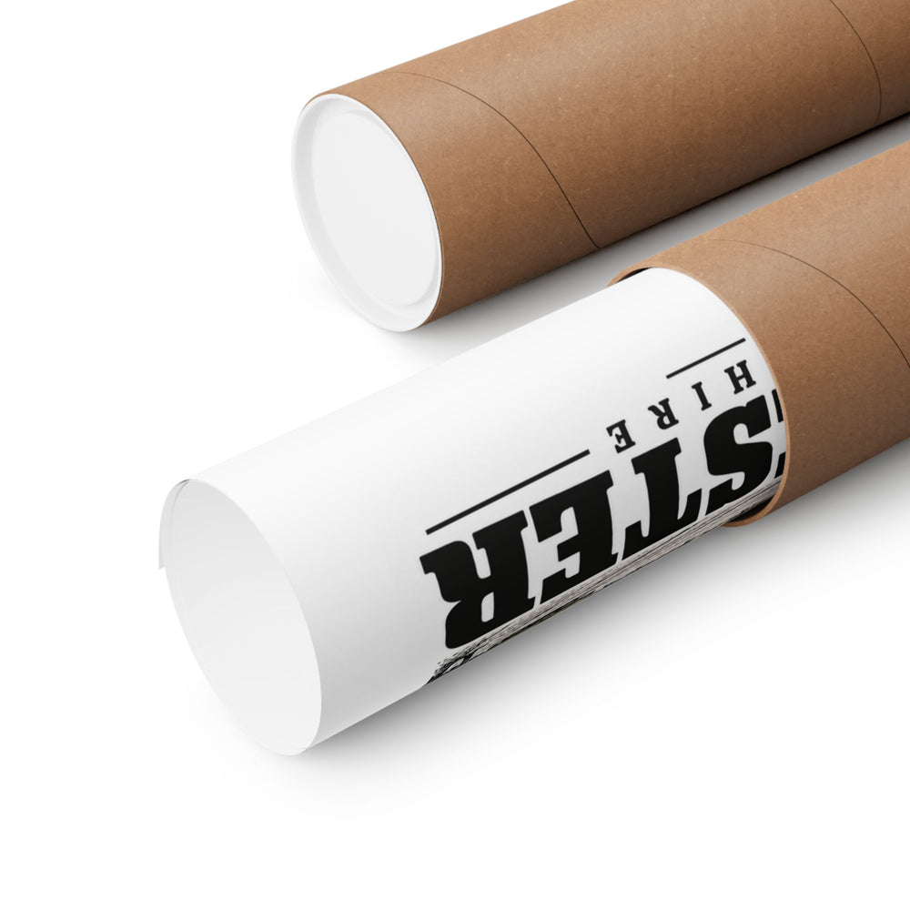 11 x 14 printed poster roll of City Hall matte poster, Manchester, New Hampshire.