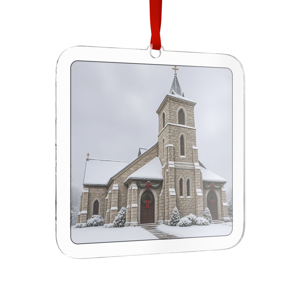 St. Paul's Church — Blackstone, MA Christmas Ornament