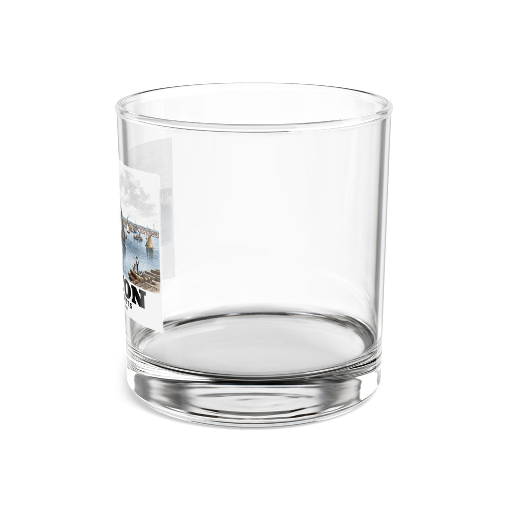 Boston 10 oz Rocks Glass - Boston Harbor