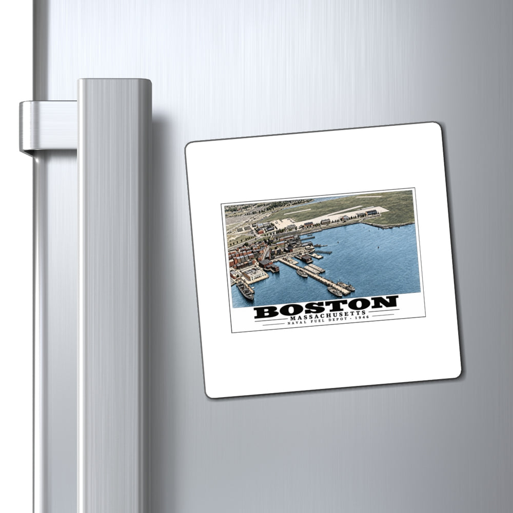 Fuel Depot 4 in Magnet - Boston Harbor