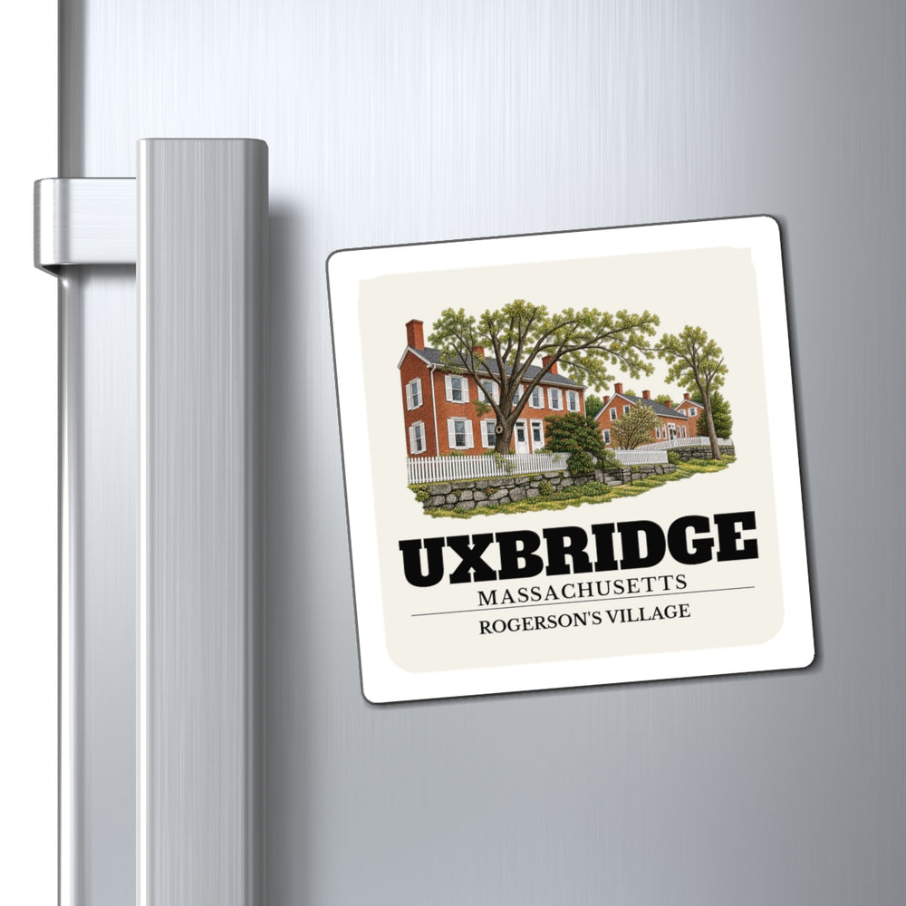 Uxbridge Rogerson's Village 4 in Magnet