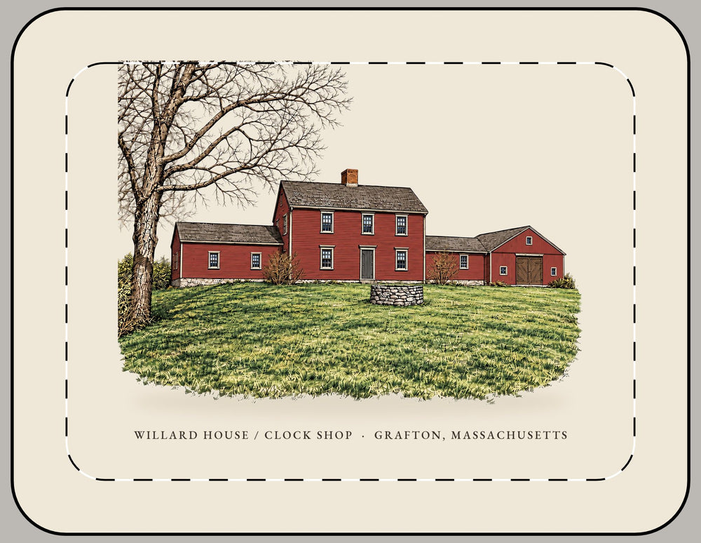 Grafton Willard House / Clock Shop Laptop Sleeve