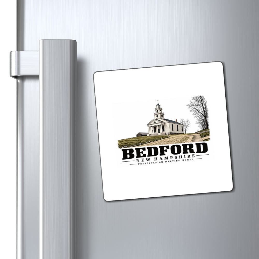 Bedford Presbyterian Meeting-House 4 in Magnet - Merrimack Valley Goods