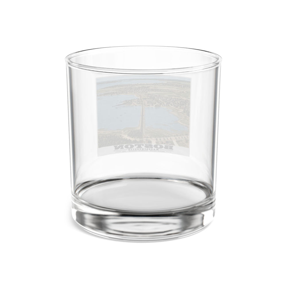 Boston. Chelsea and Revere 10 oz Rocks Glass - Boston Harbor