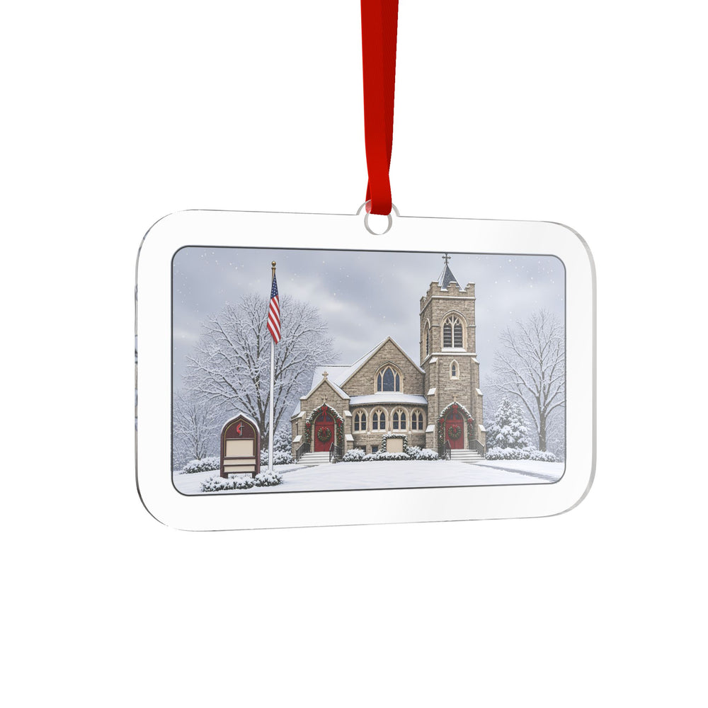 United Methodist Church — Northbridge, MA Christmas Ornament