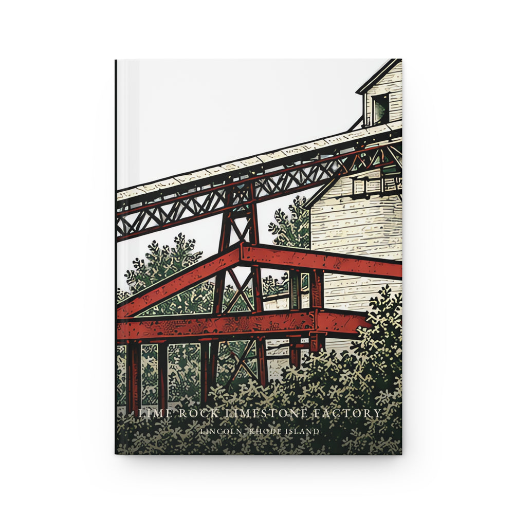 Lincoln Lime Rock Limestone Factory journal, front cover
