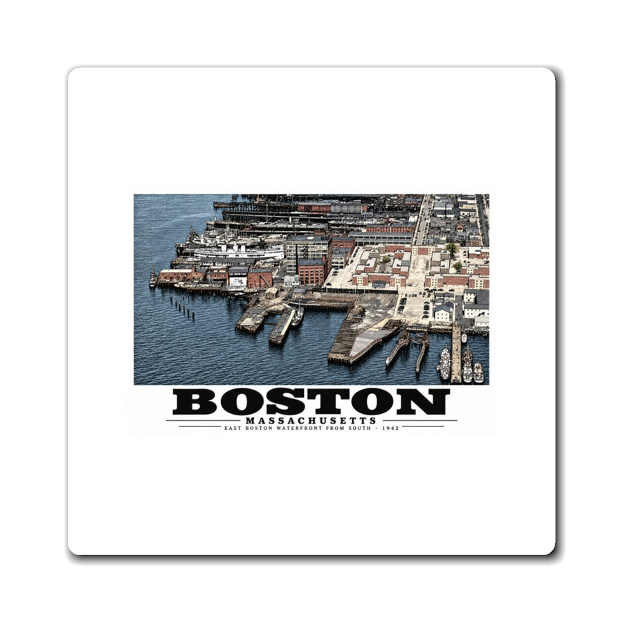 Maritime Coal Co., East Boston, MA -from South 1000 ft. 4 in Magnet - Boston Harbor