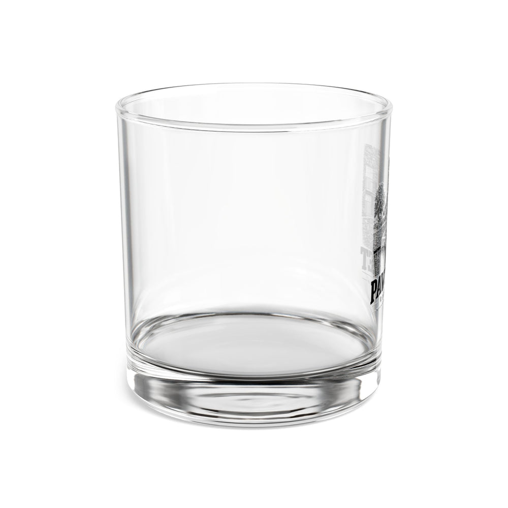 Pawtucket Wilkinson Mill Stone Machine Shop 10 oz Rocks Glass