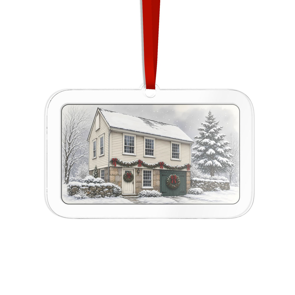 Olney Cook Artisan Shop — Mendon, MA Christmas Ornament