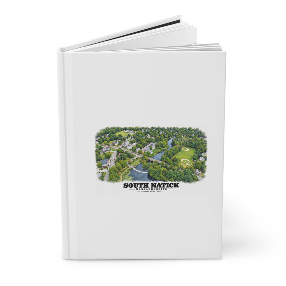 South Natick.jpg Matte Hardcover Journal - Charles River