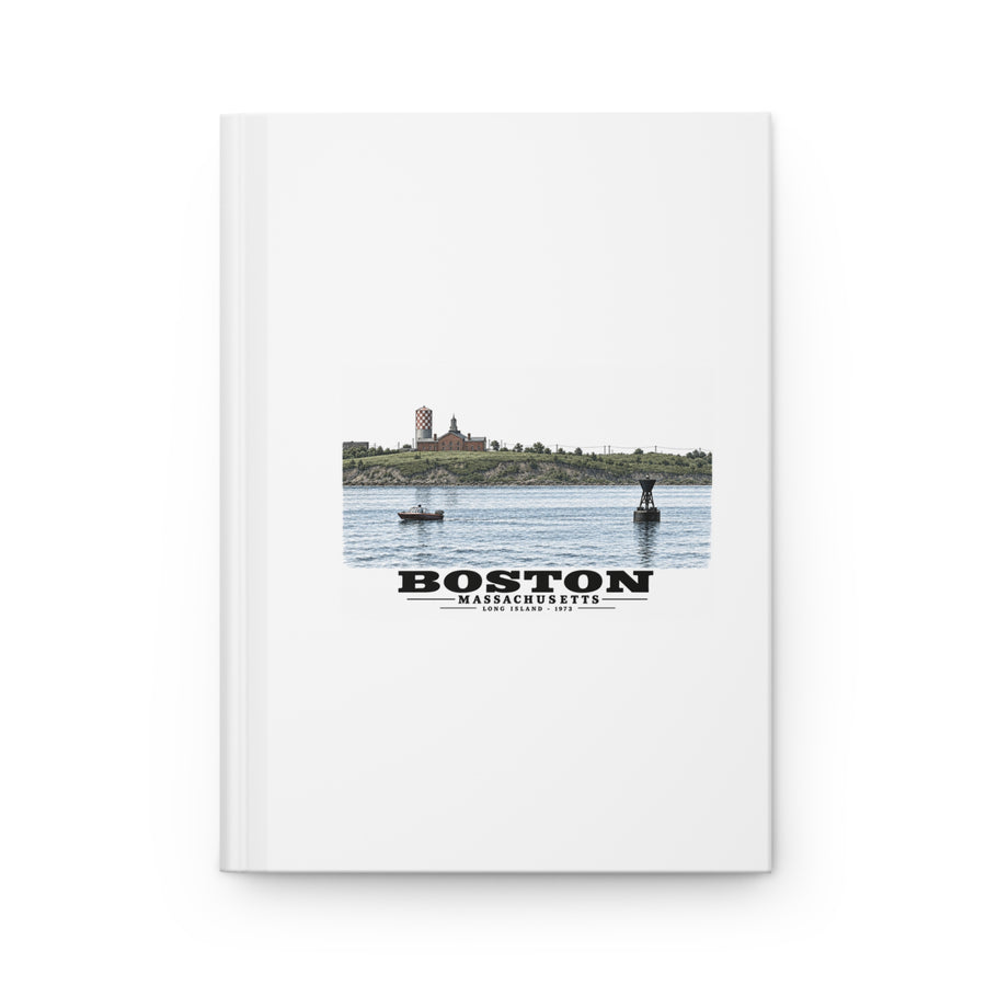 Long Island Matte Hardcover Journal - Boston Harbor
