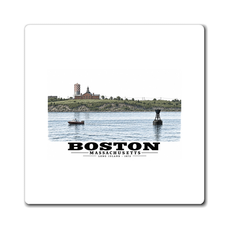 Long Island 4 in Magnet - Boston Harbor
