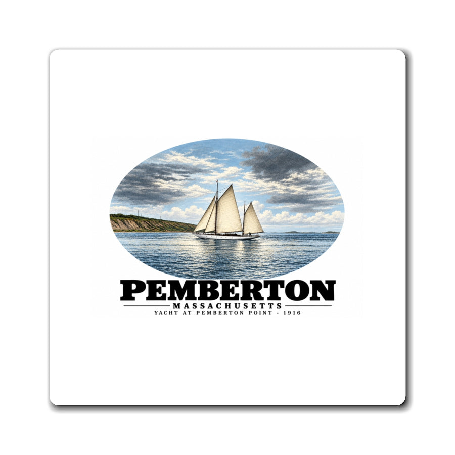 Yacht, Pemberton Hull 4 in Magnet - Boston Harbor