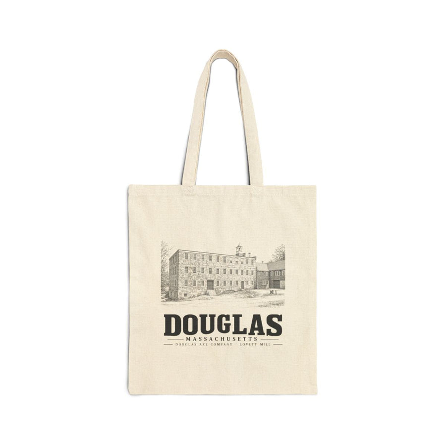 Douglas Axe Company / Lovett Mill Heavy Canvas Tote - Natural - front product view