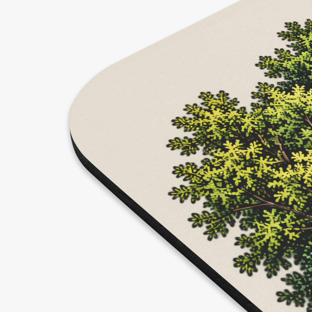 Blackstone Rolling Dam mouse pad mockup showing the full illustrated print