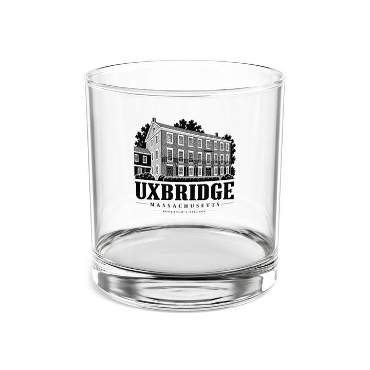 Uxbridge Rogerson's Village 10 oz Rocks Glass product mockup