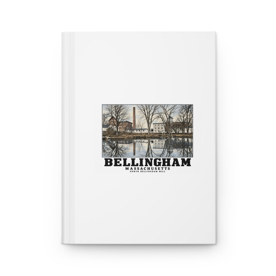 The North Bellingham Mill, plate following printed page 144 Matte Hardcover Journal - Charles River