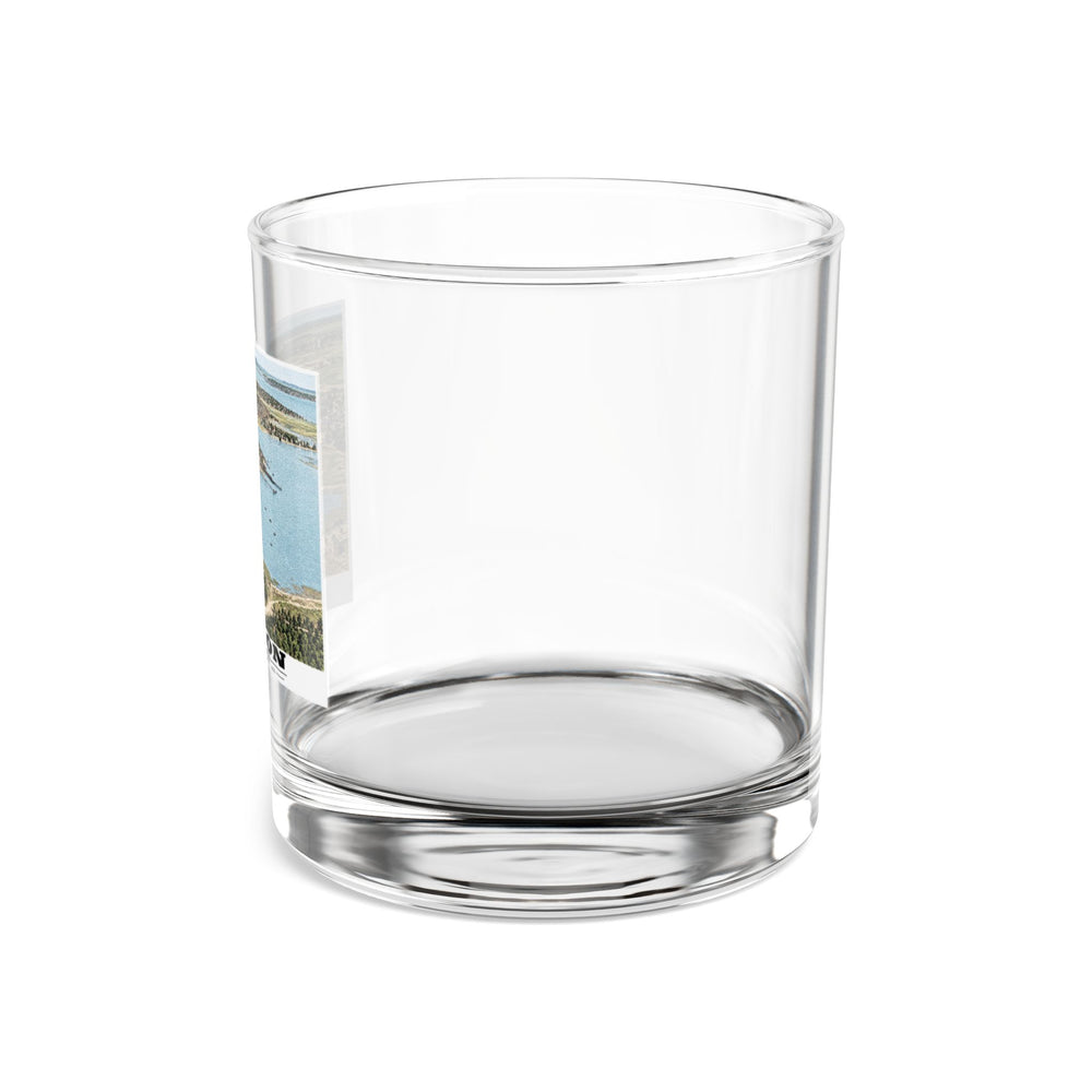 Boston. Chelsea and Revere 10 oz Rocks Glass - Boston Harbor
