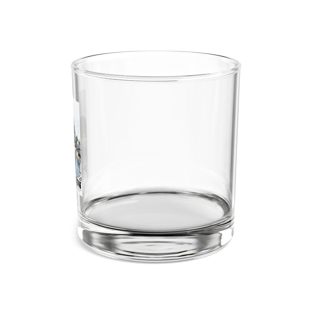 Hotel Pemberton, Nantasket 10 oz Rocks Glass - Boston Harbor