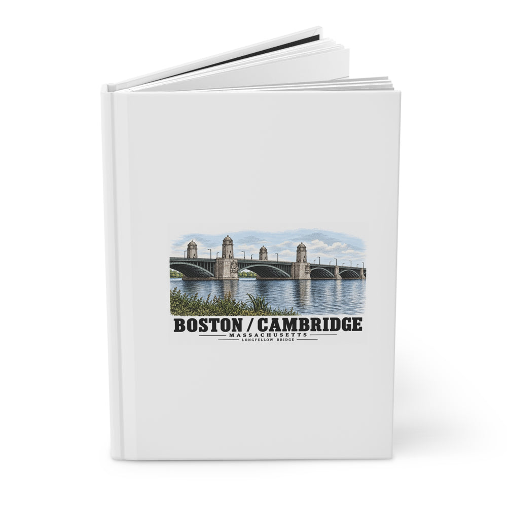 2. View of the central span of the bridge showing the four towers marking the harbor entrance - Longfellow Bridge, Spanning Charles River at Main Street, Boston, Suffolk County, MA Matte Hardcover...