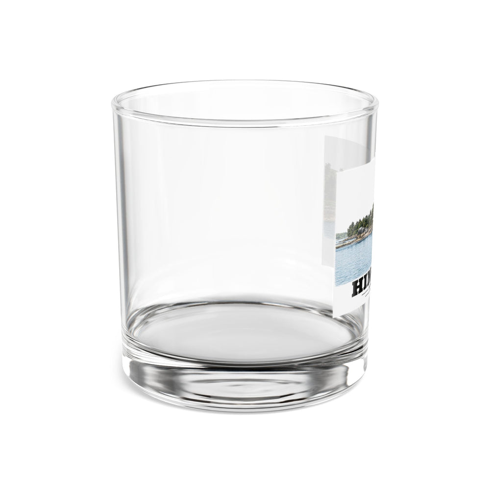 Shore near Downer's Landing 10 oz Rocks Glass - Boston Harbor