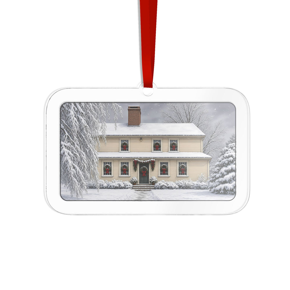 Smith-Appleby House — Smithfield, RI Christmas Ornament
