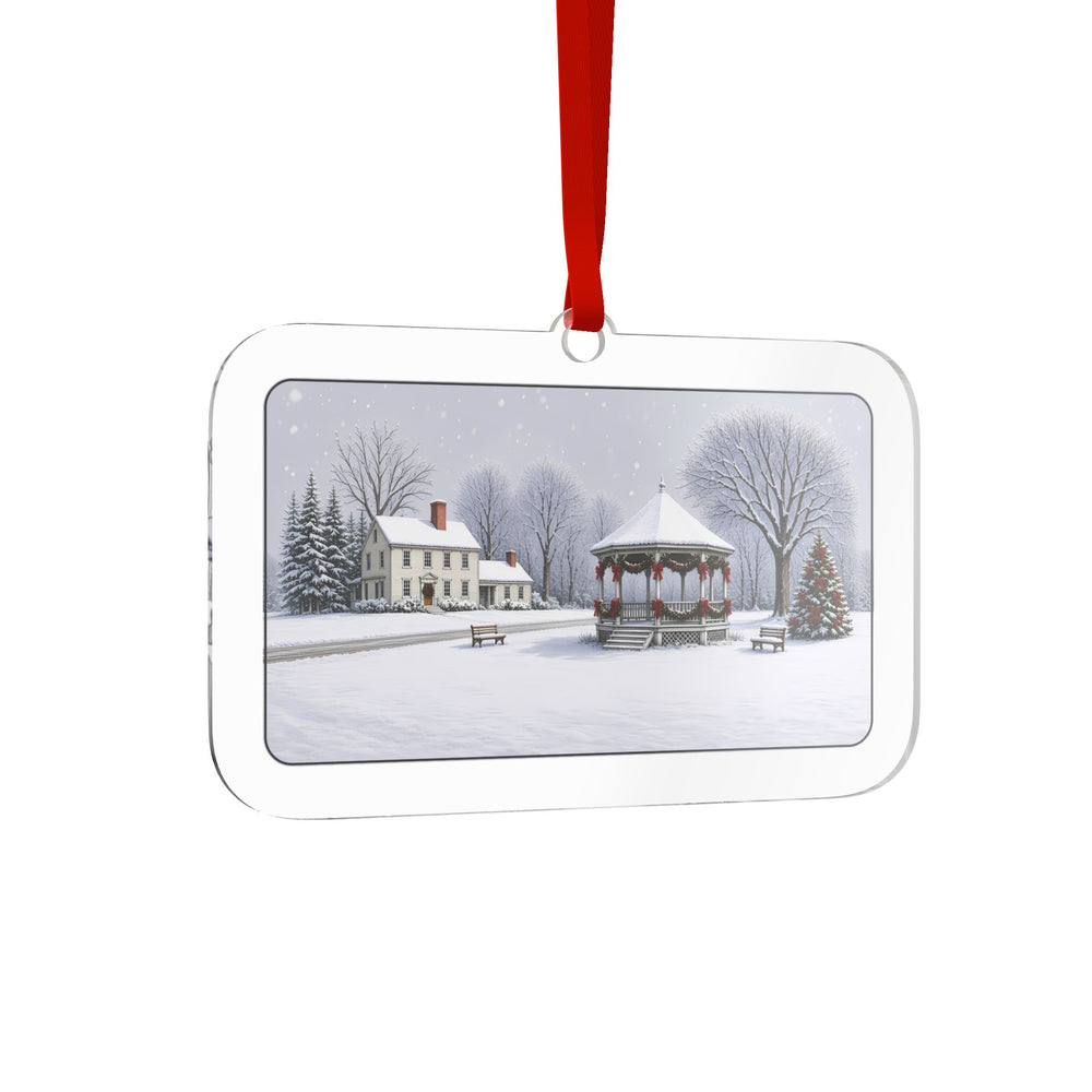 Old Town Common — Douglas, MA Christmas Ornament