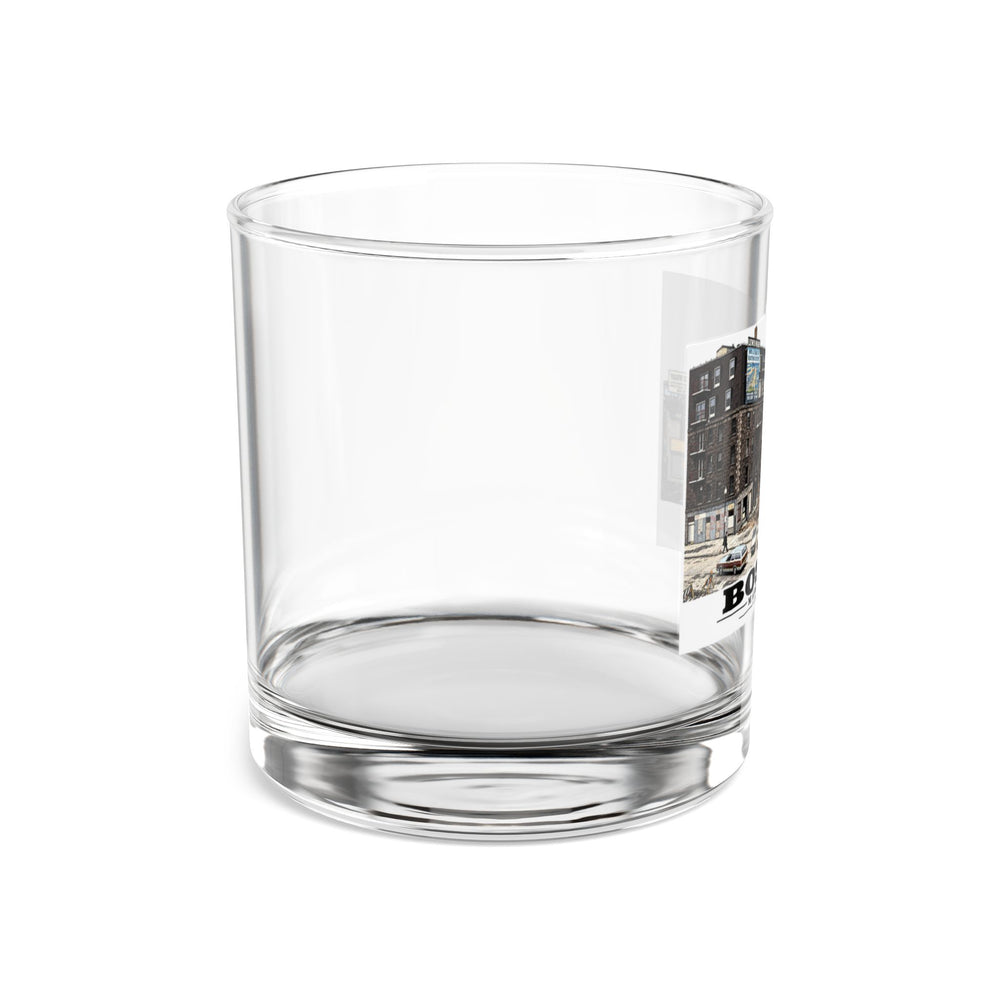 Lewis Wharf 10 oz Rocks Glass - Boston Harbor