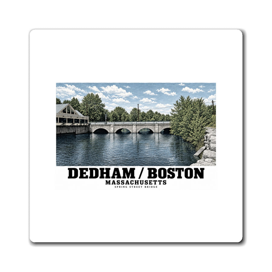Spring Street Bridge western arches (HAER MA-95-2, 1990) 4 in Magnet - Charles River