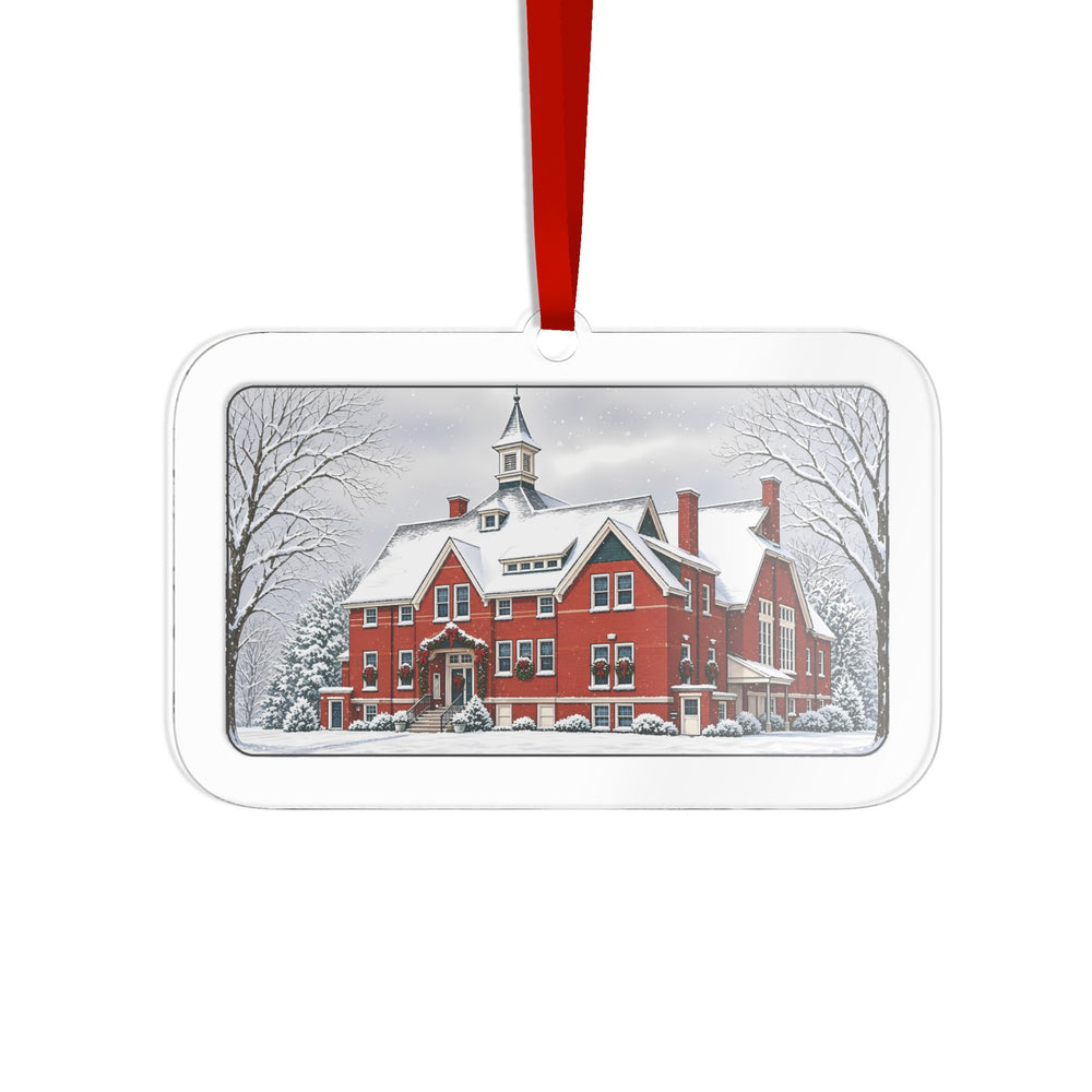 Town Hall — Upton, MA Christmas Ornament