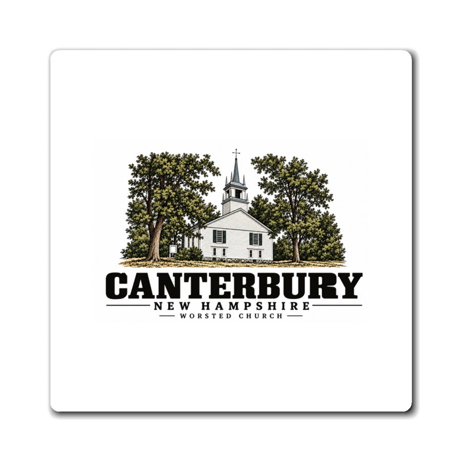 Canterbury Worsted Church and Hill’s Tavern 4 in Magnet - Merrimack Valley Goods