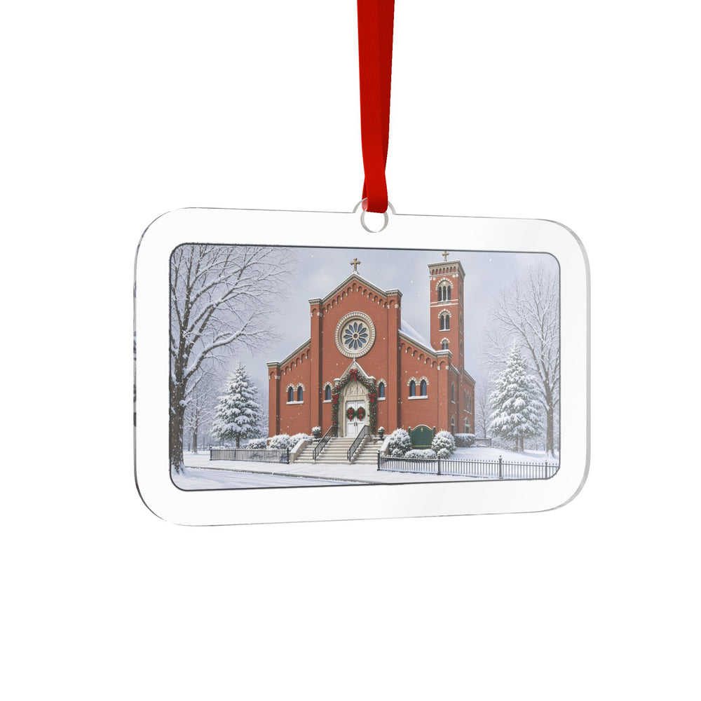 St. Patrick's Church — Northbridge, MA Christmas Ornament