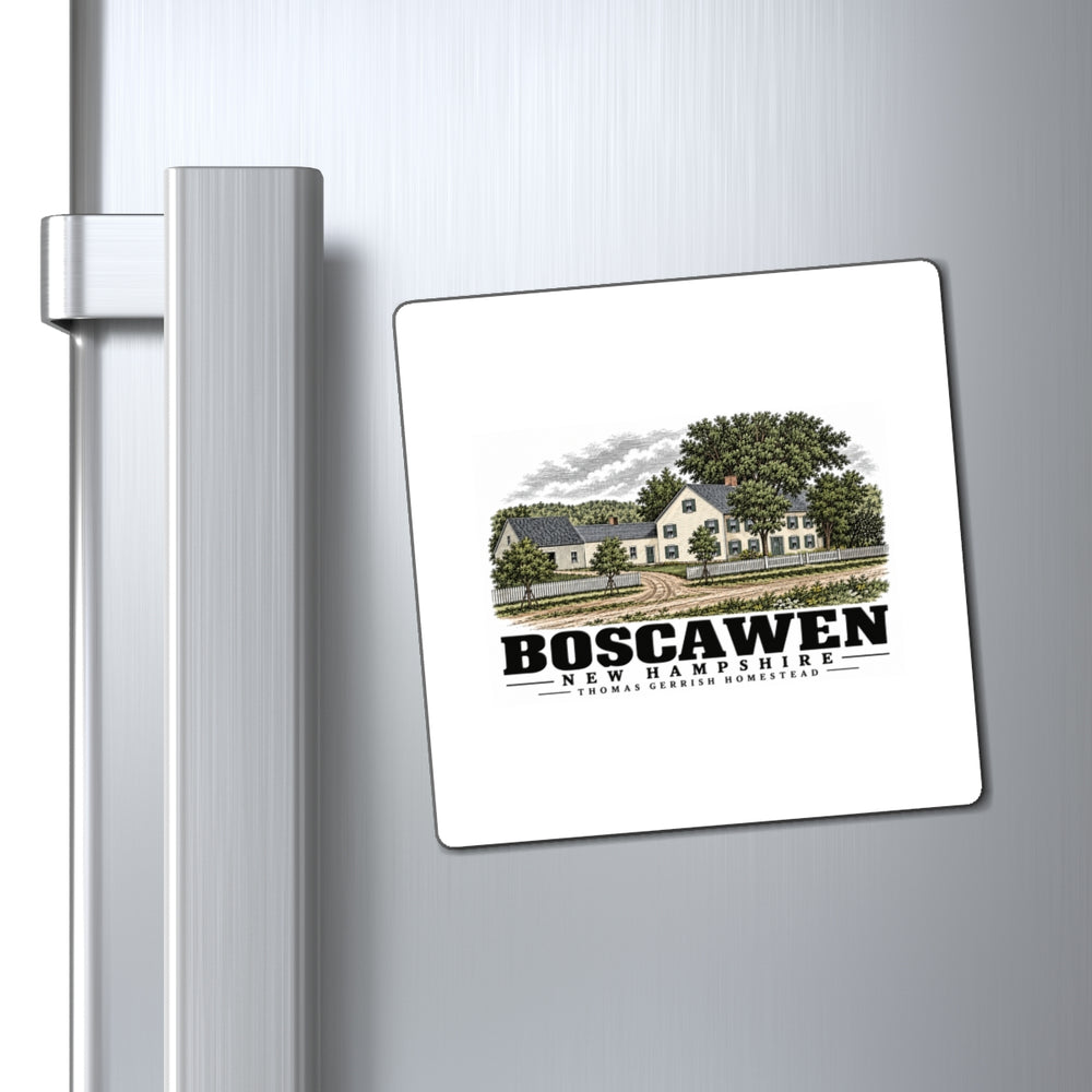 Boscawen Deacon Thomas Gerrish residence and attached farm buildings 4 in Magnet - Merrimack Valley Goods
