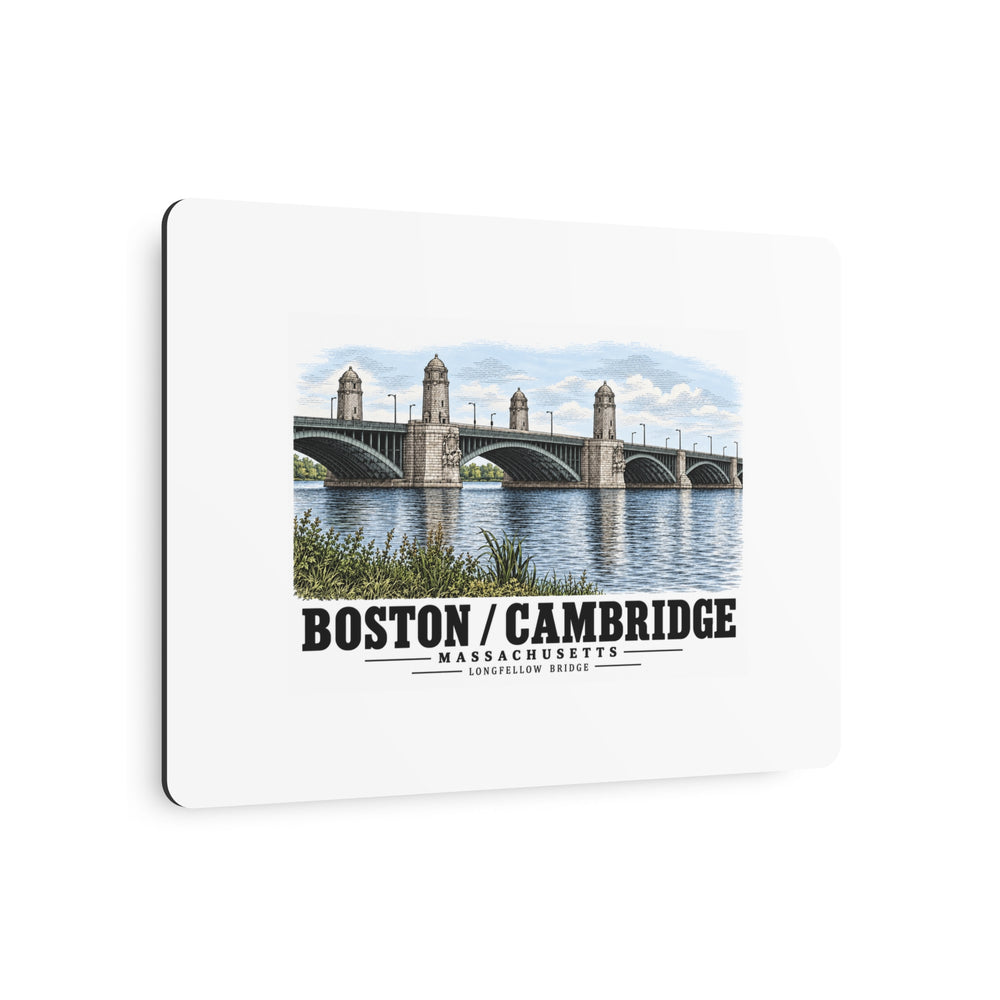 2. View of the central span of the bridge showing the four towers marking the harbor entrance - Longfellow Bridge, Spanning Charles River at Main Street, Boston, Suffolk County, MA 7 × 5 in...