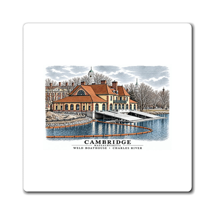 Weld Boathouse, 971 Memorial Drive, beside Anderson Bridge 4 in Magnet - Charles River