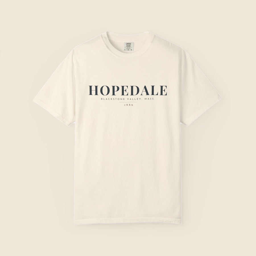 Hopedale River Map Tee