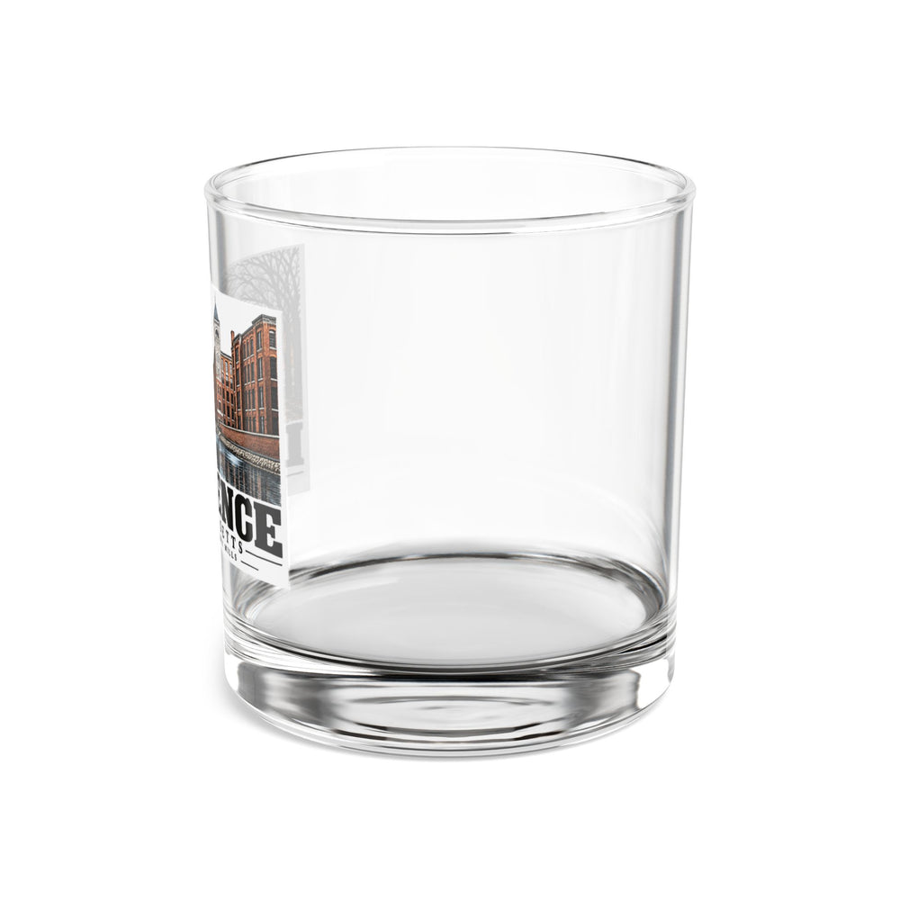 Lawrence North Canal and Pacific Mills 10 oz Rocks Glass - Merrimack Valley Goods