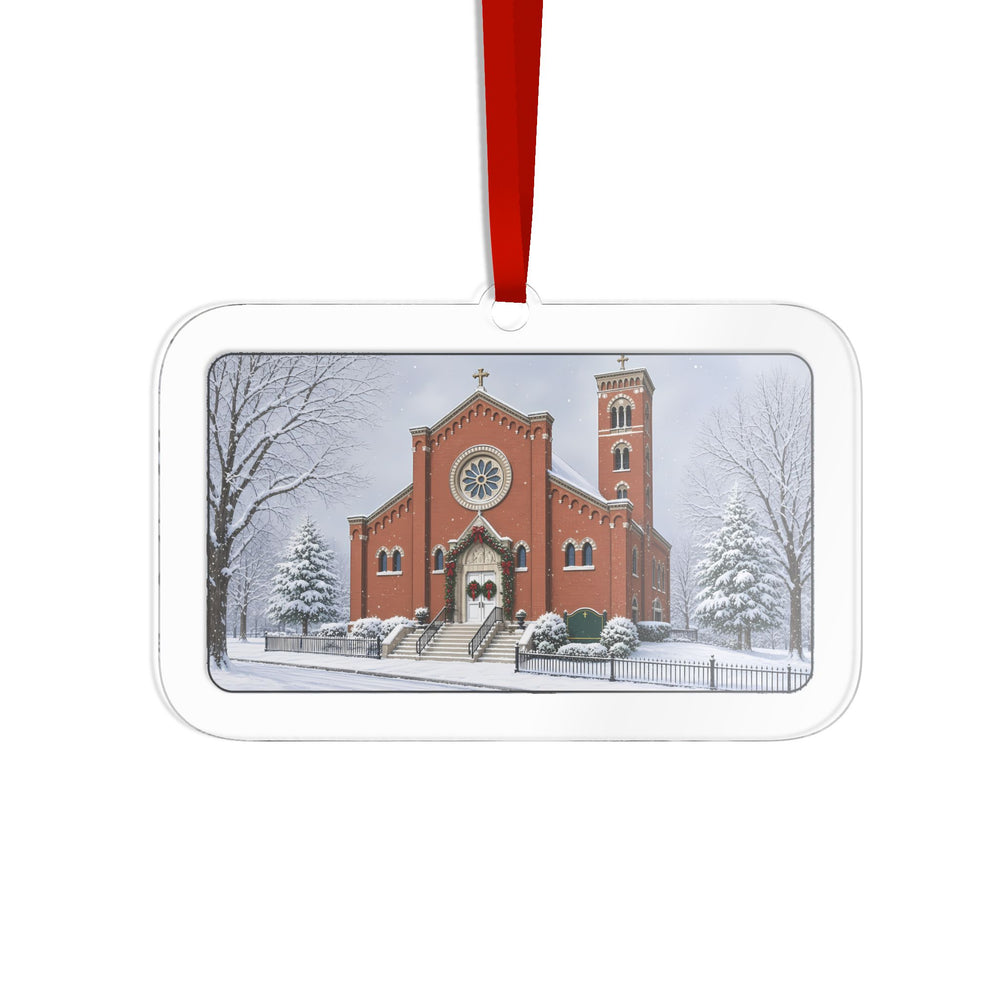 St. Patrick's Church — Northbridge, MA Christmas Ornament