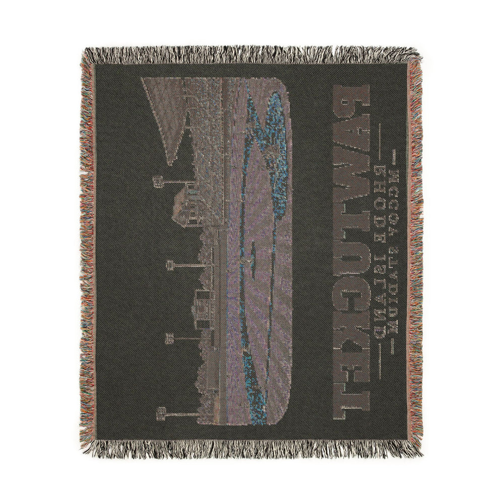 McCoy Stadium — Pawtucket, Rhode Island woven blanket, product view 4