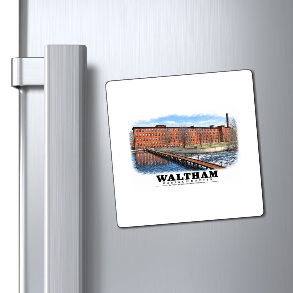 Boston Manufacturing Company, 144-190 Moody Street; Moody Street Dam, Charles River 4 in Magnet - Charles River