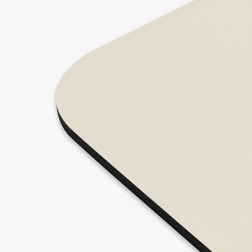 Leicester Swan Tavern mouse pad mockup showing the full illustrated print