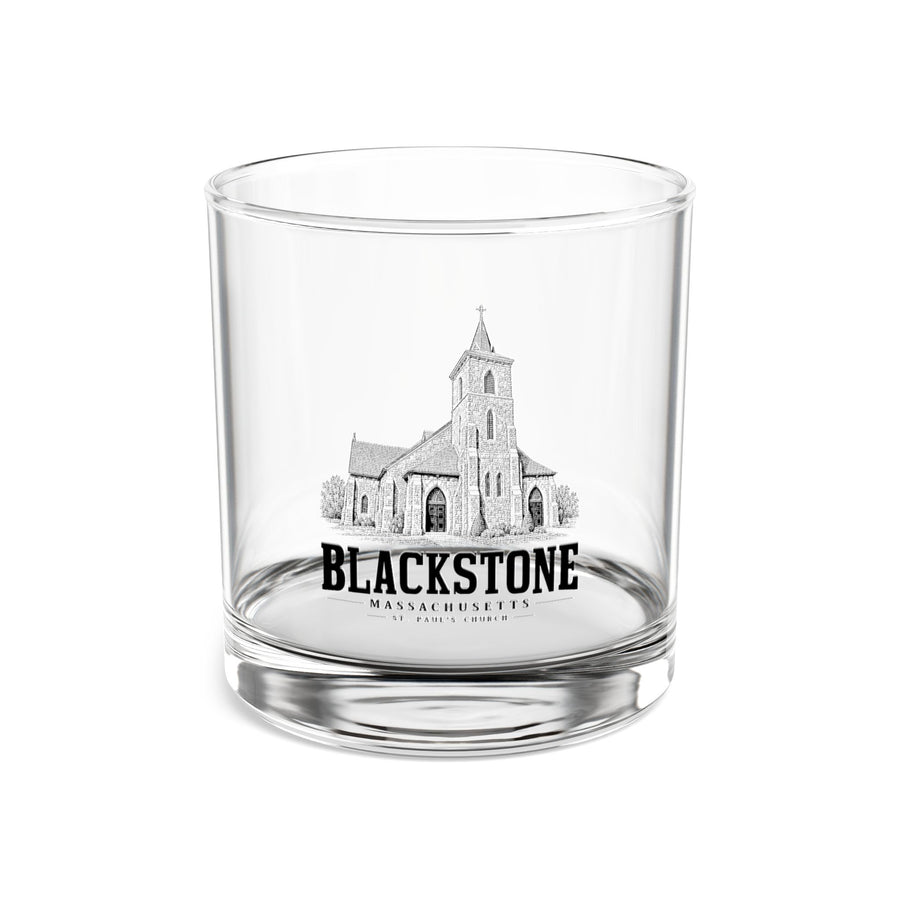 Blackstone St. Paul's Church 10 oz Rocks Glass in Clear — front view