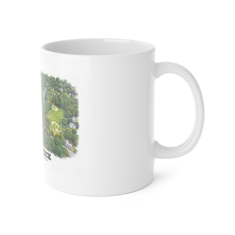 South Natick.jpg 11 oz White Ceramic Mug - Charles River