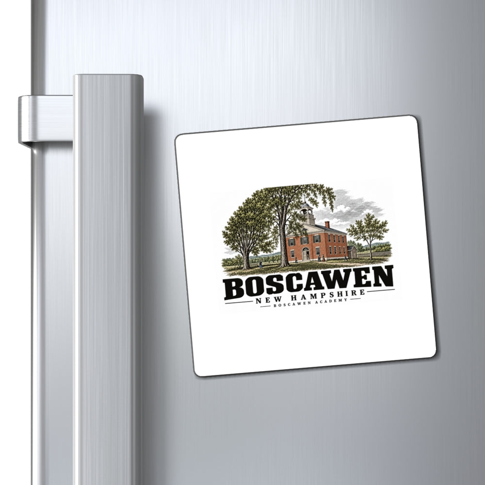Boscawen Boscawen Academy 4 in Magnet - Merrimack Valley Goods