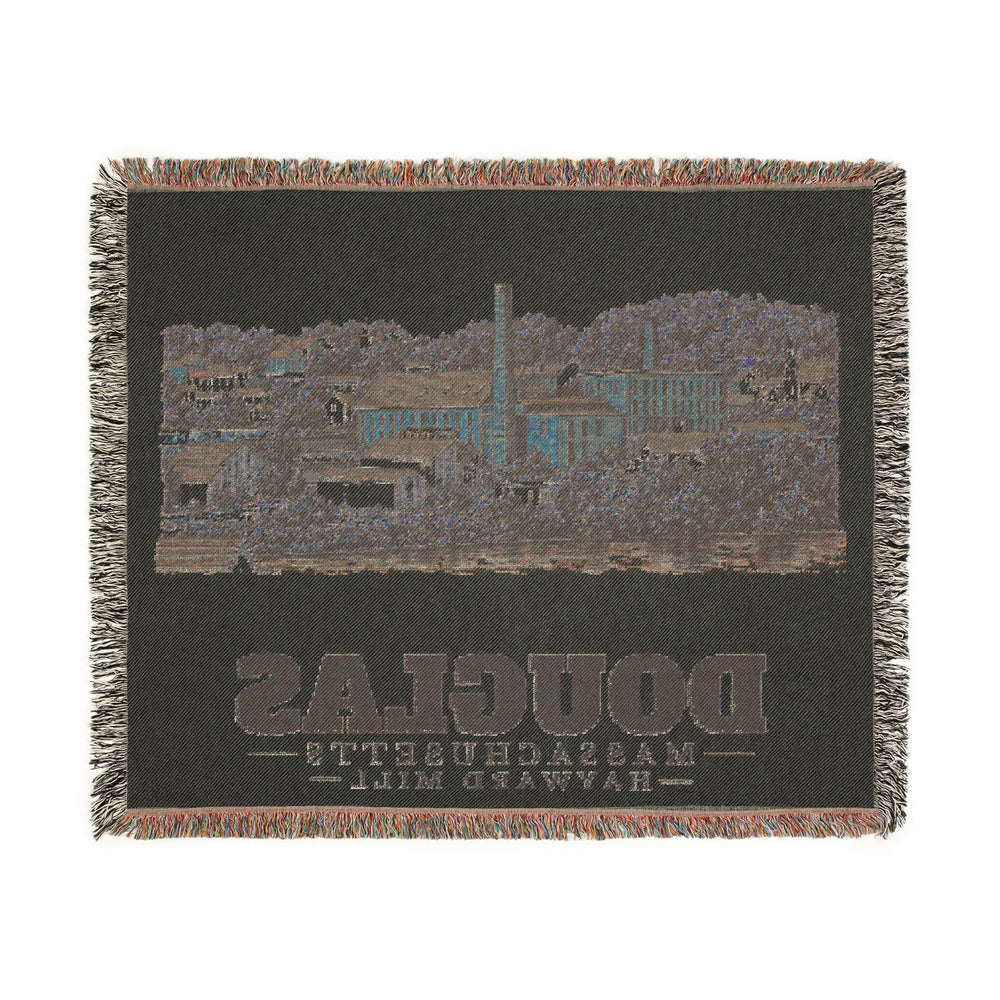 Hayward Mill — Douglas, Massachusetts woven blanket, product view 3