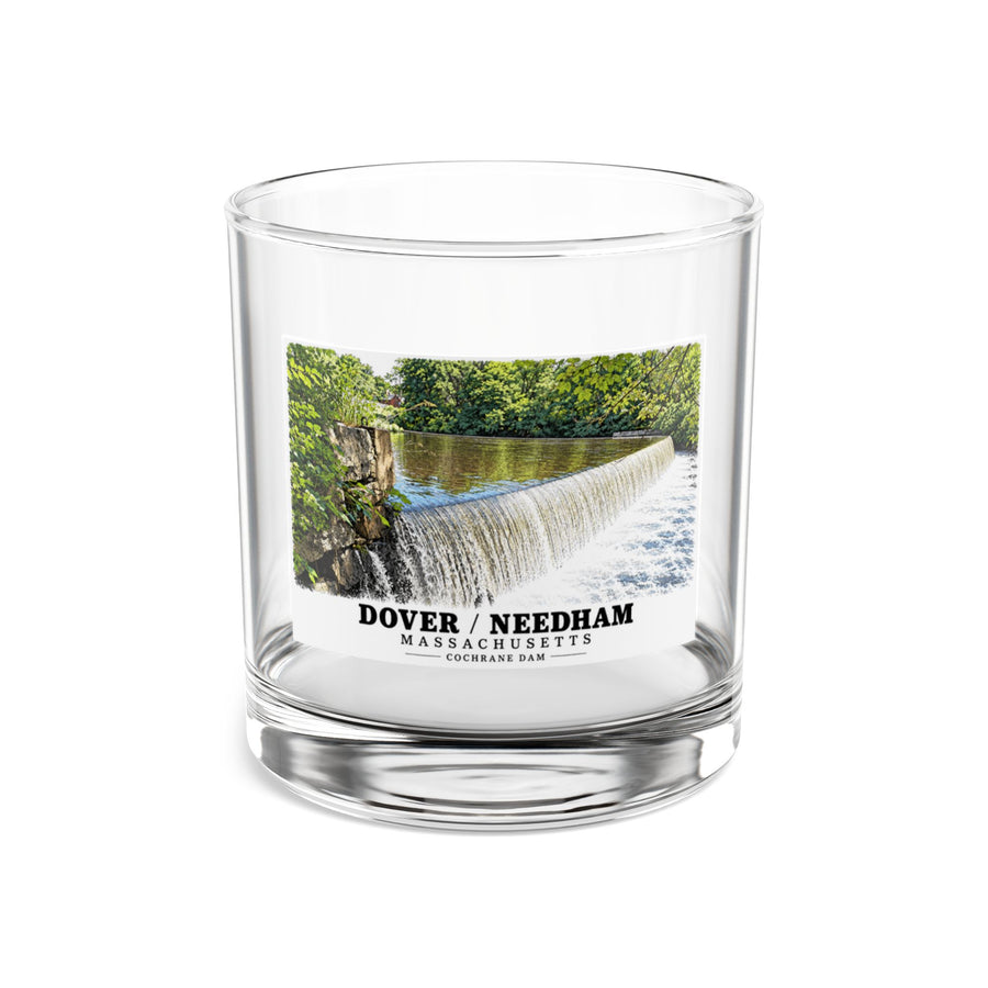 Dam on the Charles River, Dover MA.jpg 10 oz Rocks Glass - Charles River