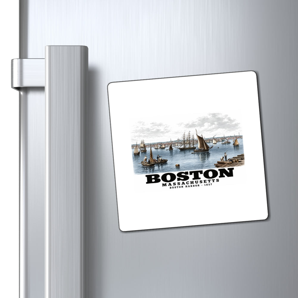 Boston 4 in Magnet - Boston Harbor